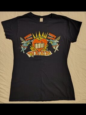 WEEN Feb. 14 & 15, 2020 Terminal 5 New York, NY Band Tour Women's T-Shirt Size L